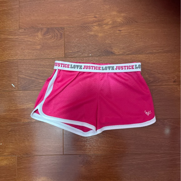Justice Other - Justice pink shorts